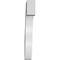 Ekena Millwork 3-in. W x 18-in. D x 24-in. H Del Monte Architectural Grade PVC Knee Brace BRCP03X18X24DEL - alternate 4
